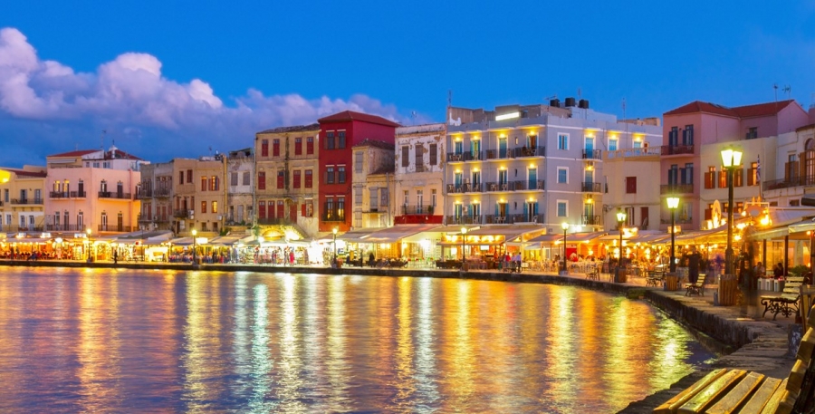 Chania city