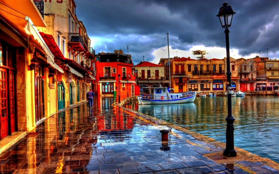 Rethymno city